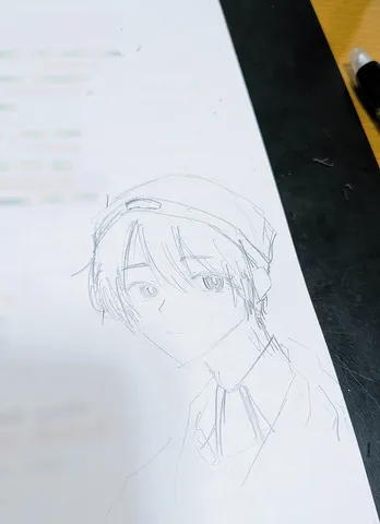 鉛筆の線が紡ぐ、静かなまなざし