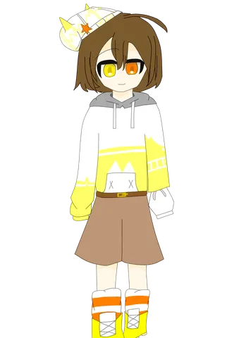 個性的な瞳と帽子がチャームポイント