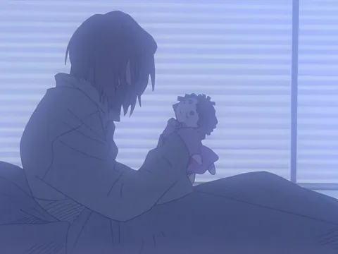 人形と語らう静かな時間