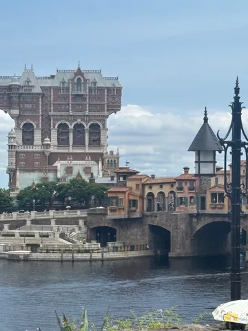 異国情緒あふれる風景