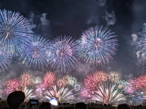 夜空を彩る光の祭典