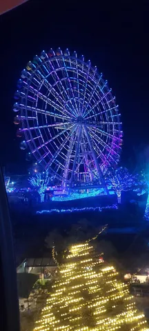 光きらめく、夢の夜景