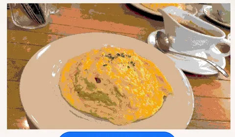とろとろ卵のオムライス