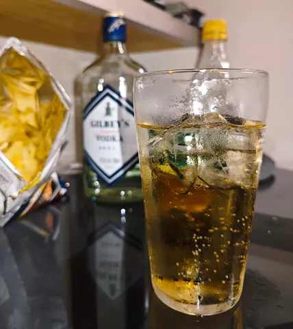今日の憂鬱、ウォッカで乾杯