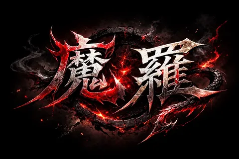 魔羅の炎龍！