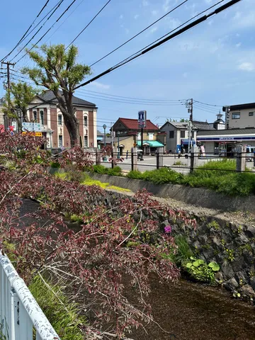 古さと新しさの共存する風景