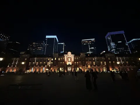 夜景と歴史の舞台