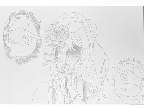 花と静かな物語を紡ぐ