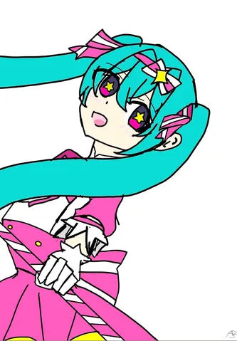 輝く瞳とポップな世界観