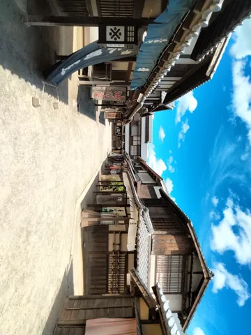 江戸時代にタイムスリップ？