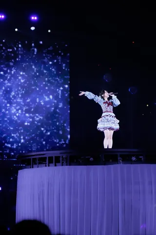 星降るステージの歌姫