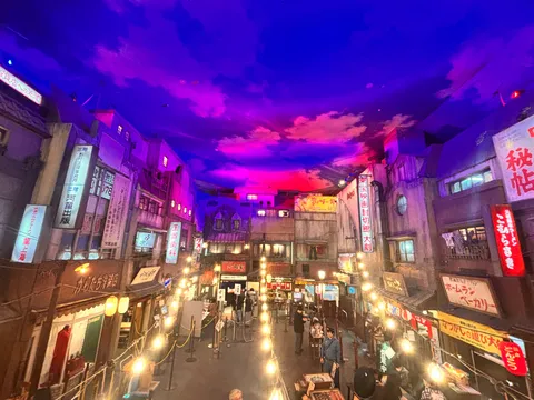 昭和レトロな夜の帳