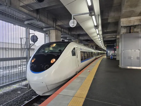 次なる旅路、静かなる発車