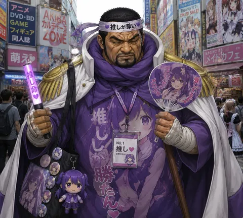 推し活、熱烈参戦！