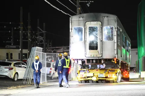 深夜の大移動
