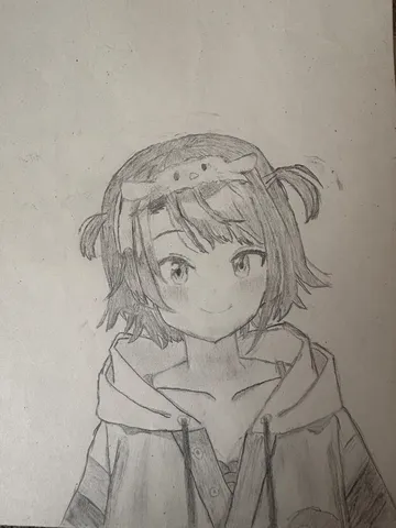 ちょっぴりお茶目な眼差し