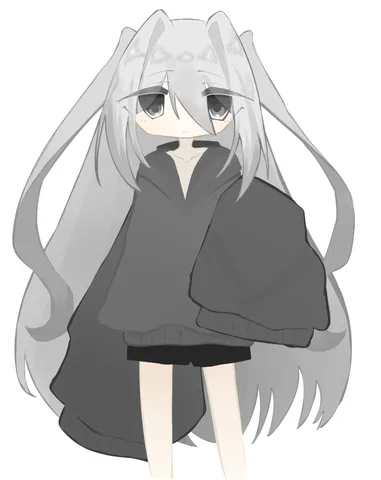 静かな夜に佇む影