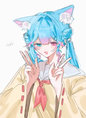 気分はツインテール！