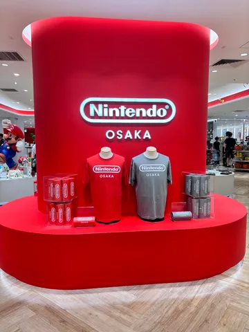 ニンテンドーOSAKA、赤の世界へようこそ！