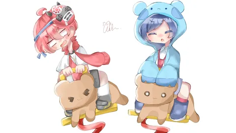 ほのぼの遊具タイム