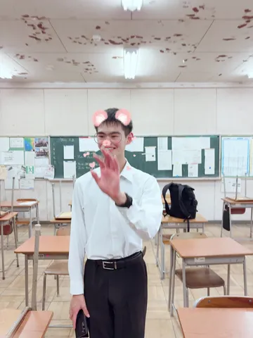 教室に響く？AIフィルターで変身！
