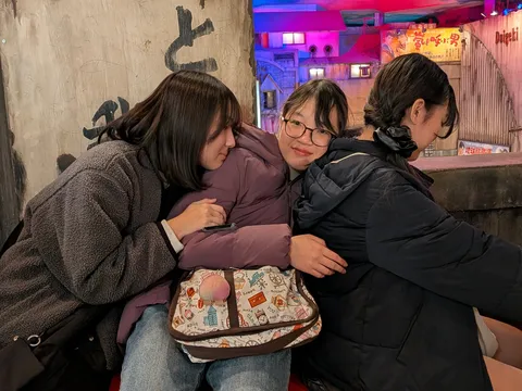 密やかな時間、隣に寄り添う