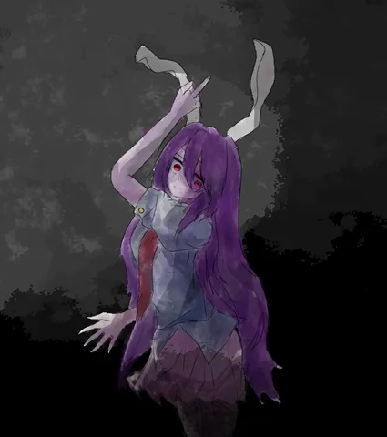 宵闇に響く、紫の歌