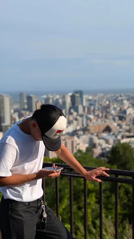 遠くの街と、手元の世界