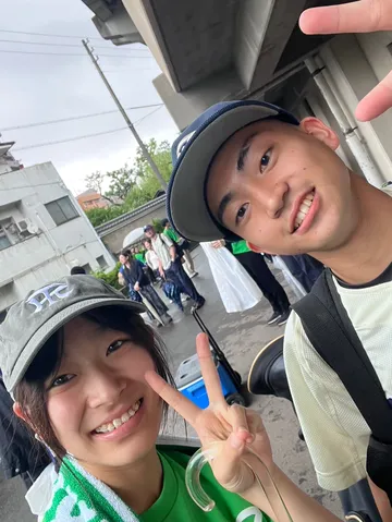 青春のひとコマ、交差する視線