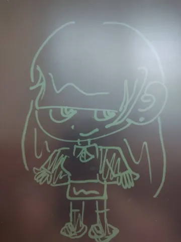 アナログ感あふれるゆるかわイラスト