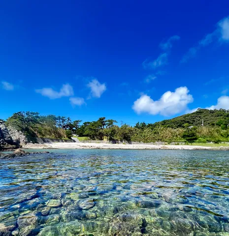 海辺の透明な静寂