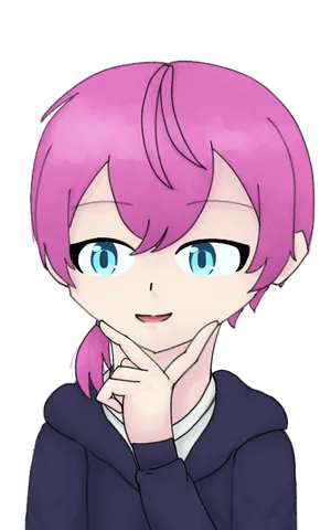 思慮深げな表情にドキッ
