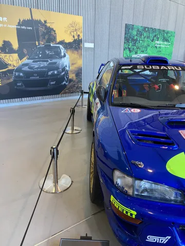 STIの青い閃光、ラリーカーの魂