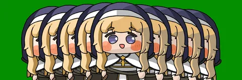 シスターたちの行進曲