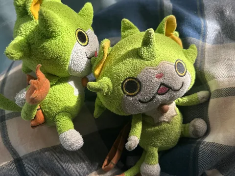 仲良しグリーンモンスター