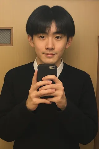 スマホ越しの静かな時間
