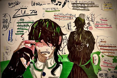 雨に濡れる悲しき男