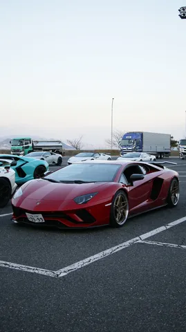 駐車場がショールーム？