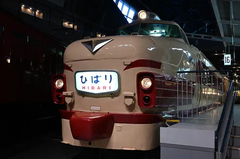 いにしえの旅路、ひばり号
