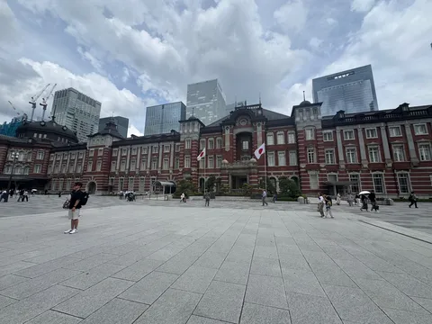 東京駅、歴史と未来の交差点
