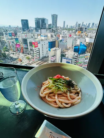 都会を望む一皿の贅沢