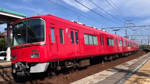 情熱の赤、疾走する列車
