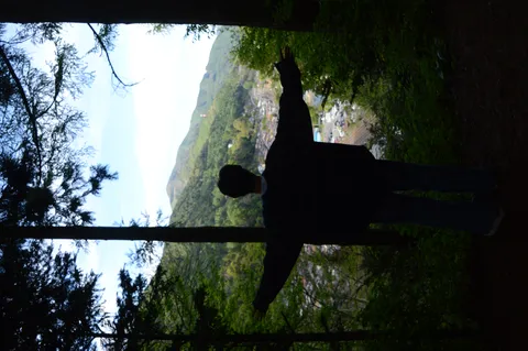 シルエットで魅せる風景