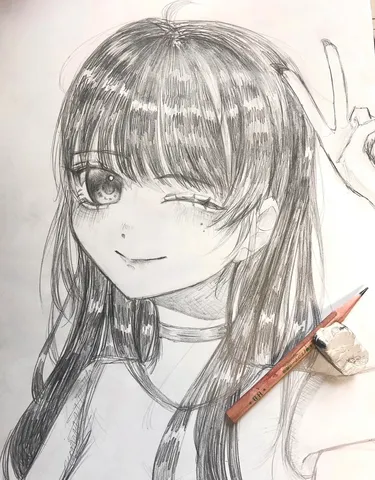 瞳の中に小さな午後の光