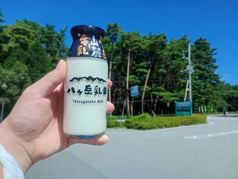 青空と乳の清涼感
