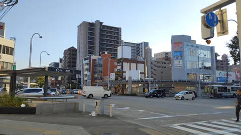 街角の午後、光の旅路