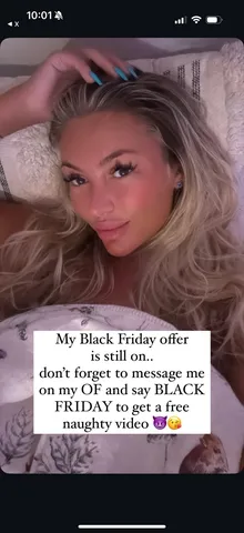 ブラックフライデーに悪戯っぽい誘惑