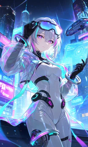 未来都市で視界良好！