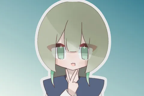 ピースサインに宿る静かなる主張