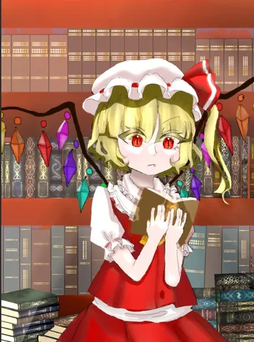 夕暮れの書庫と小さな願い